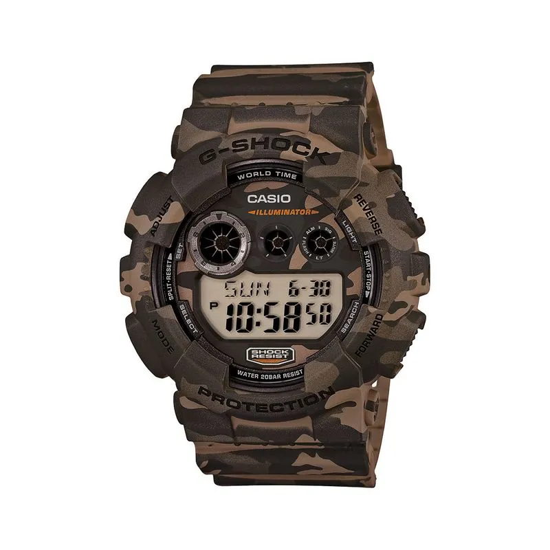 Relógio Casio G-Shock Masculino Verde Digital GD-120CM-5DR