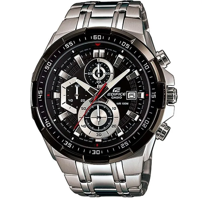 Relógio Masculino Casio Edifice Analógico - EFR-539D-1AVUDF - Prata