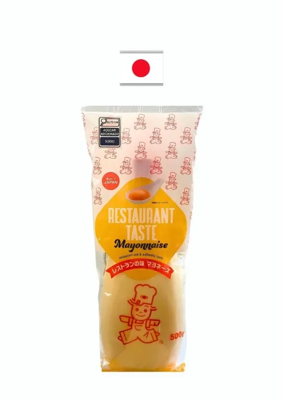 KENKO MAIONESE 500g - Maionese. Origem: Japão
