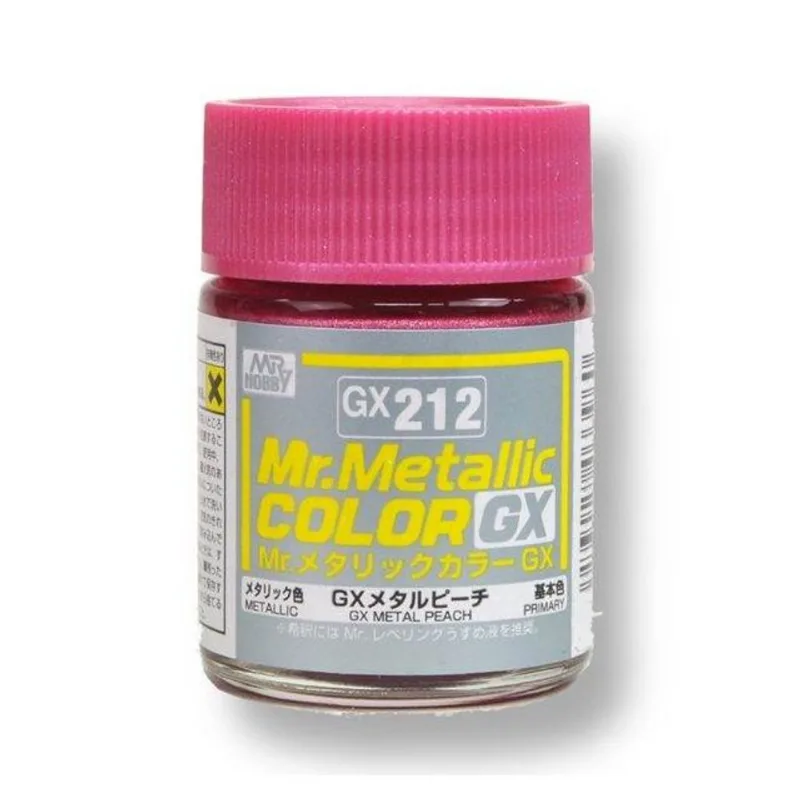 Tinta Metal Peach Gunze Gugx212