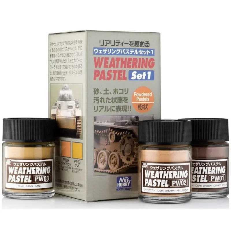 Weathering Pastel Em Pó Gunze Gupp101