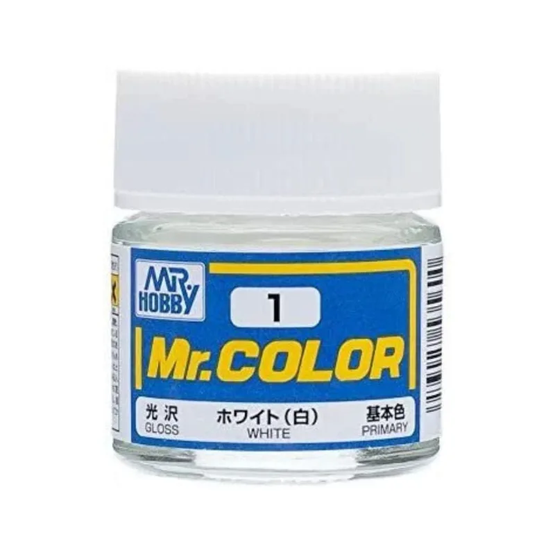 Tinta White Gloss C01 Gunze GUMRC01