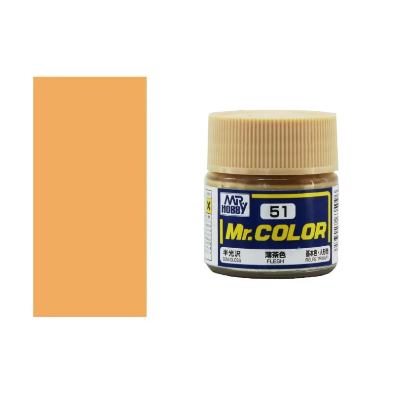 Tinta Acrílica Mr051 Flesh Gunze Gumrc51