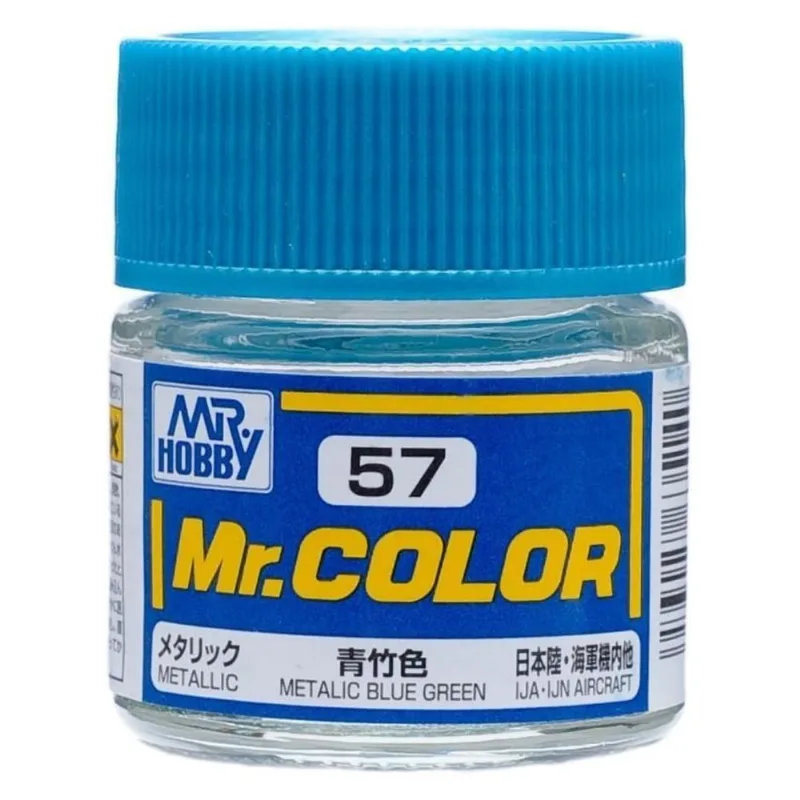 Tinta Acrílica Blue Green Mr057 Gunze Gumrc57