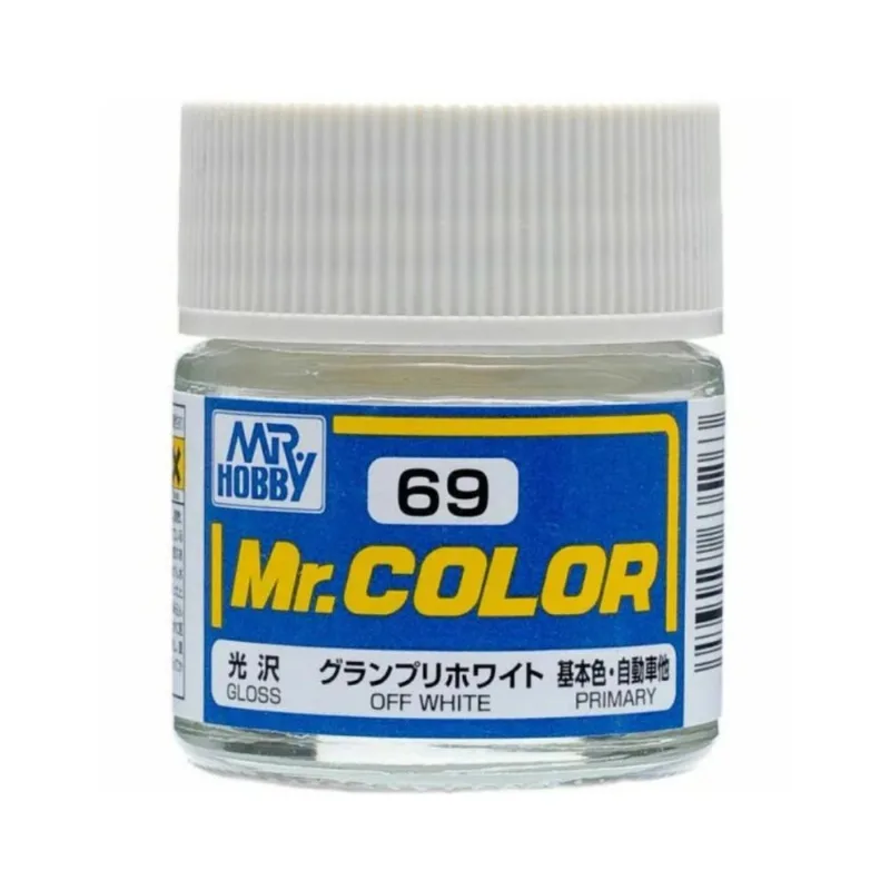 Tinta Off White Gloss Gunze GUMRC69