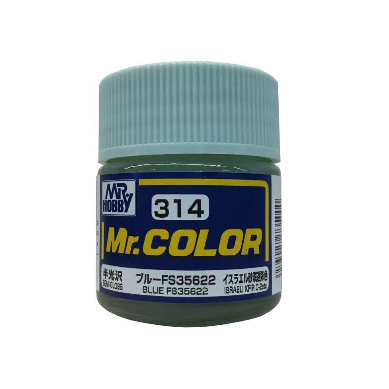 Tinta Acrílica Mr314 Blue Gunze Gumrc314
