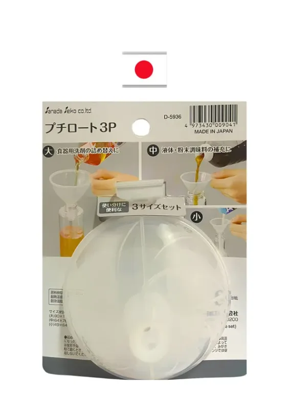 Funil 90x105x91mm D-5936 Sanada Japão