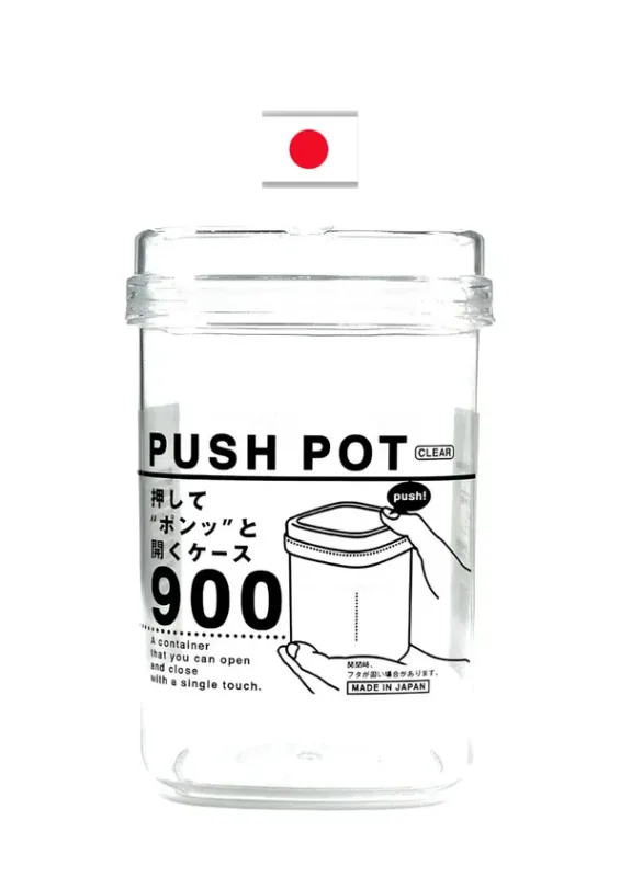 Pote Para Alimentos 900ml D-5696 Sanada Japão
