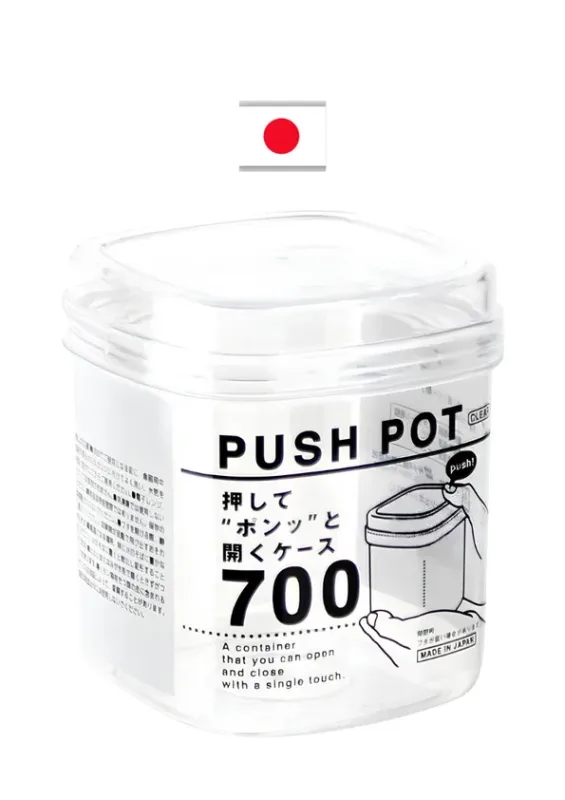 Pote Para Alimentos 700ml D-5697 Sanada Japão