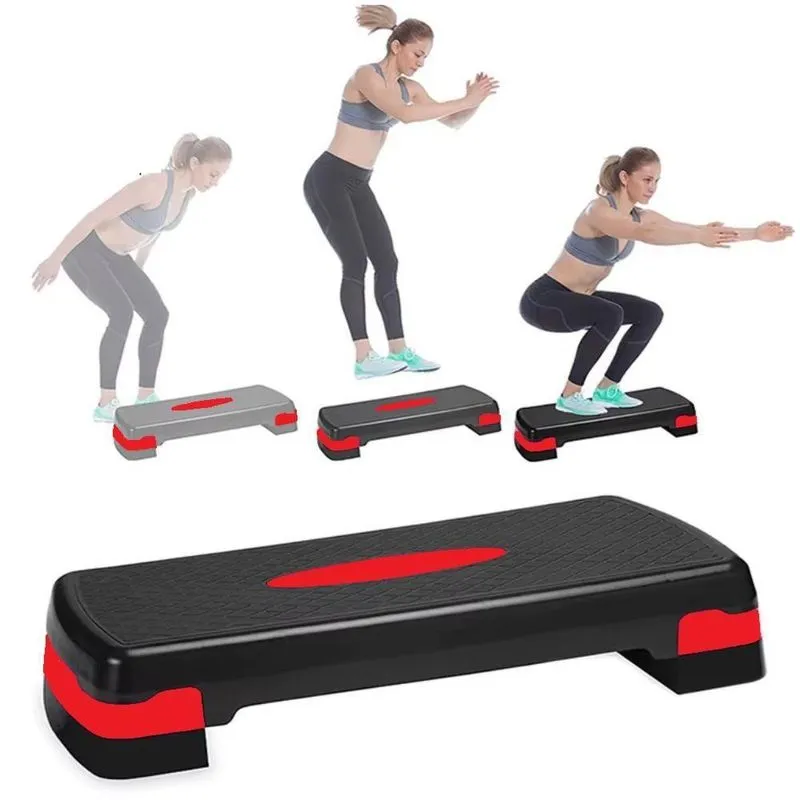 Step Aerobico Regulavel Plataforma De Exercicios Funcional Altura Ajustavel Academia Em Casa