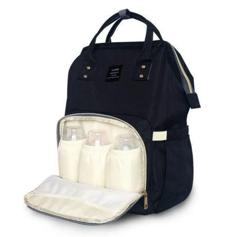Bolsa Mochila Maternidade Multifuncional Impermeável Térmica