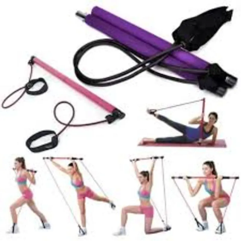 Elastico Para Pilates Estudio De Alongamento E Exercicios Postura Tonificador Fita De Atividades