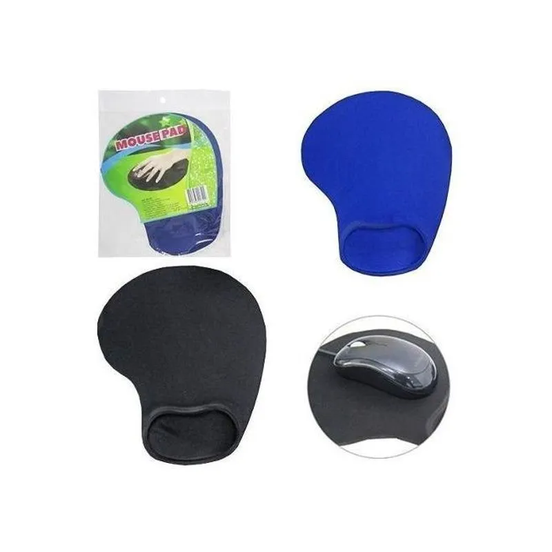 Mouse Pad Suporte Para Mouse Ergonomico Com Apoio Para Pulso Mousepad Confort