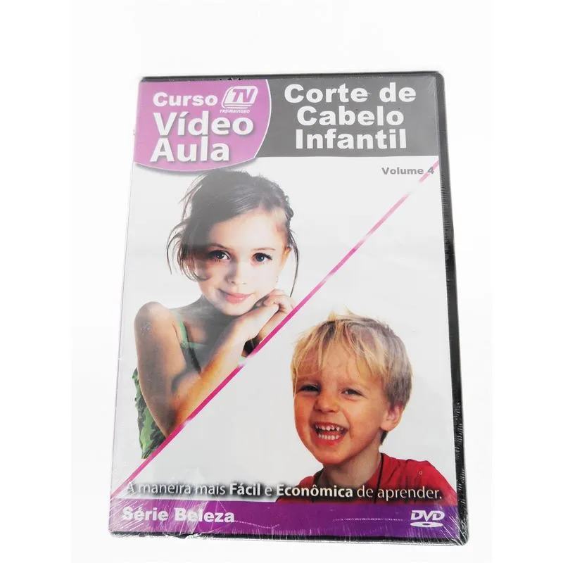 CURSO VIDEO AULA CORTE DE CABELO INFANTIL RENDA EXTRA TRABALHE EM CASA