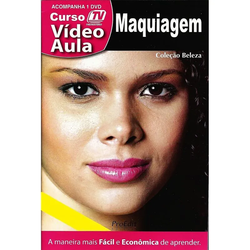CURSO VIDEO AULA MAQUIAGEM RENDA EXTRA TRABALHE EM CASA