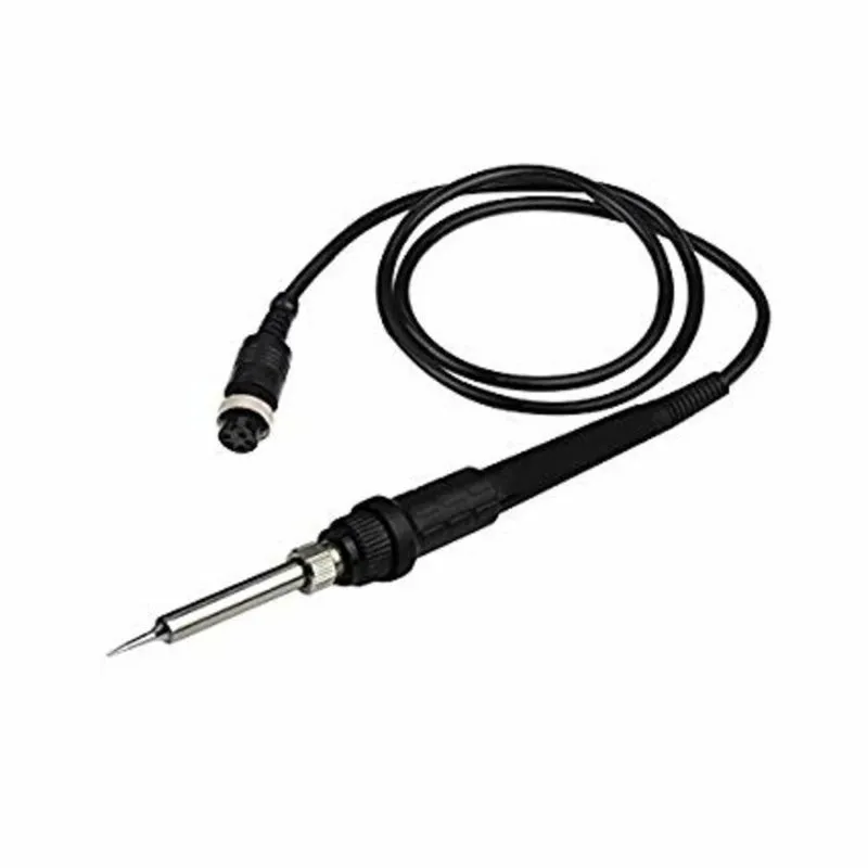 FERRO PARA ESTCAO DE SOLDA CX 907 ESD 24V 50W FEMEA 5 FUROS PONTEIRA UNIVERSAL HIKARI TOYO YAXUN PARA 907/ESD 907 936