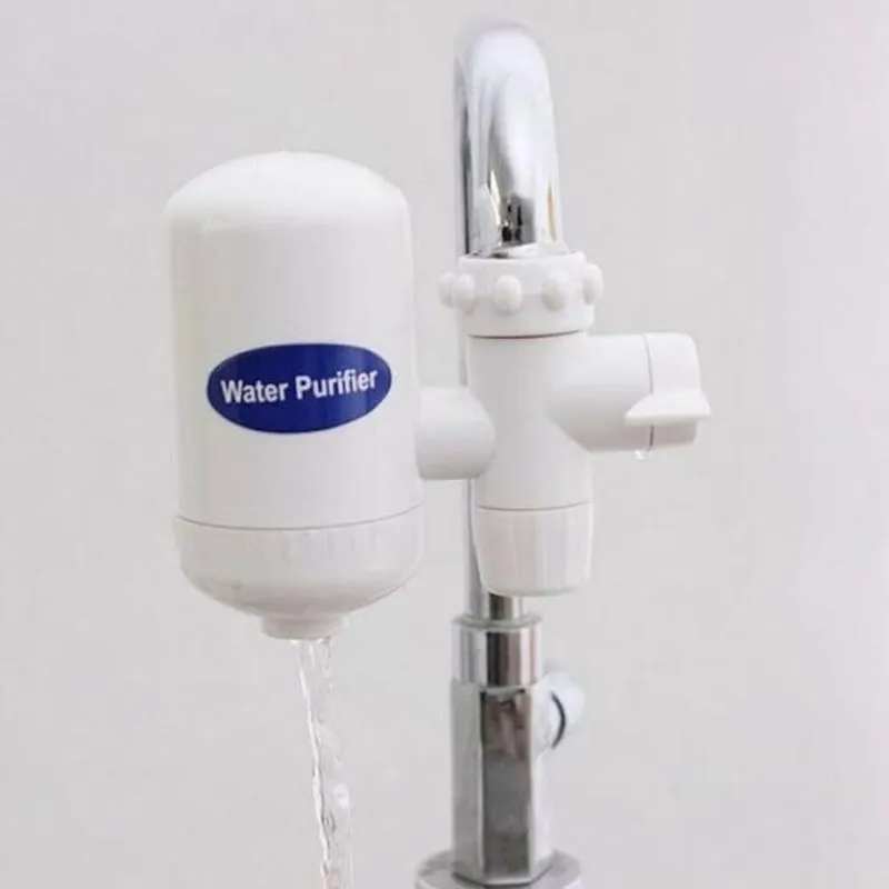 PURIFICADOR DE AGUA EM CERAMICA FILTRO PARA TORNEIRA ADAPTADOR FILTRO ECOLOGICO UNIVERSAL