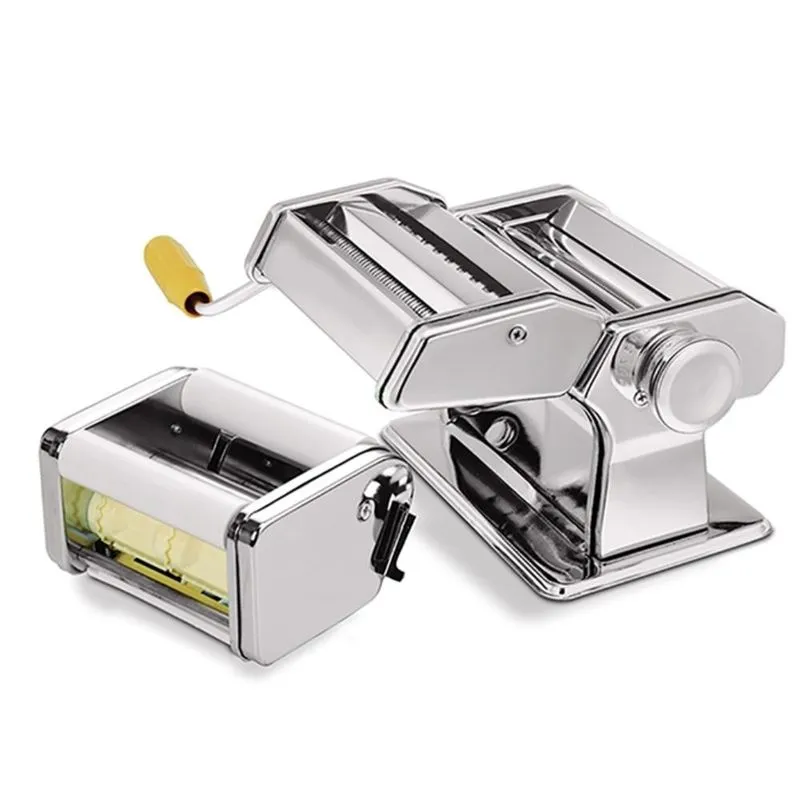 Maquina Preparar Macarrao 4 Tipos De Massas Em Inoxe Ravioli Dupla Cilindro