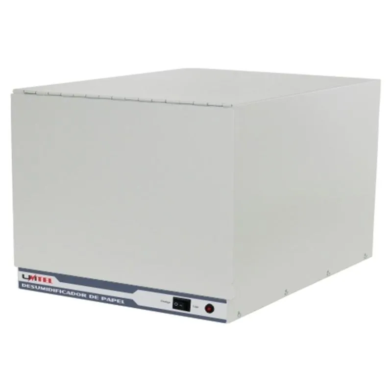 Desumidificador Estufa De Papel Grande A4 1500 Folhas 220v Unitel Usb