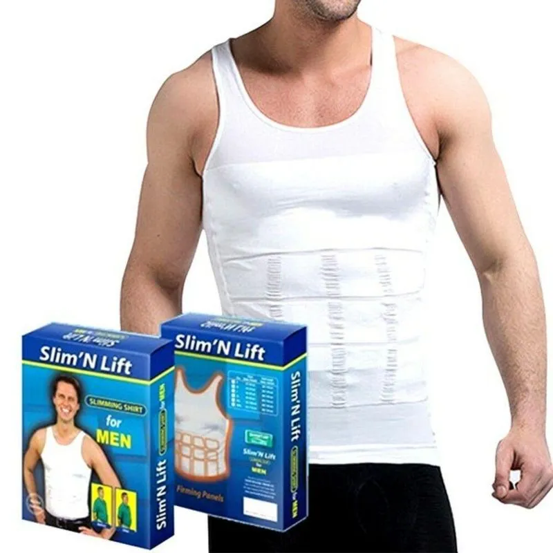 Regata Cinta Modeladora Corretor Postural Camiseta De Compressao Colete Redutor De Barriga Slim Fitness Tamanho:u,tamanh