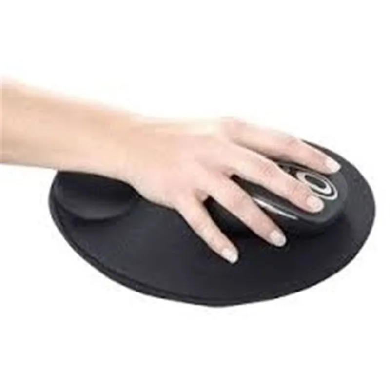 KIT 5 MOUSE PAD SUPORTE PARA MOUSE ERGONOMICO COM APOIO PARA PULSO MOUSEPAD CONFORT