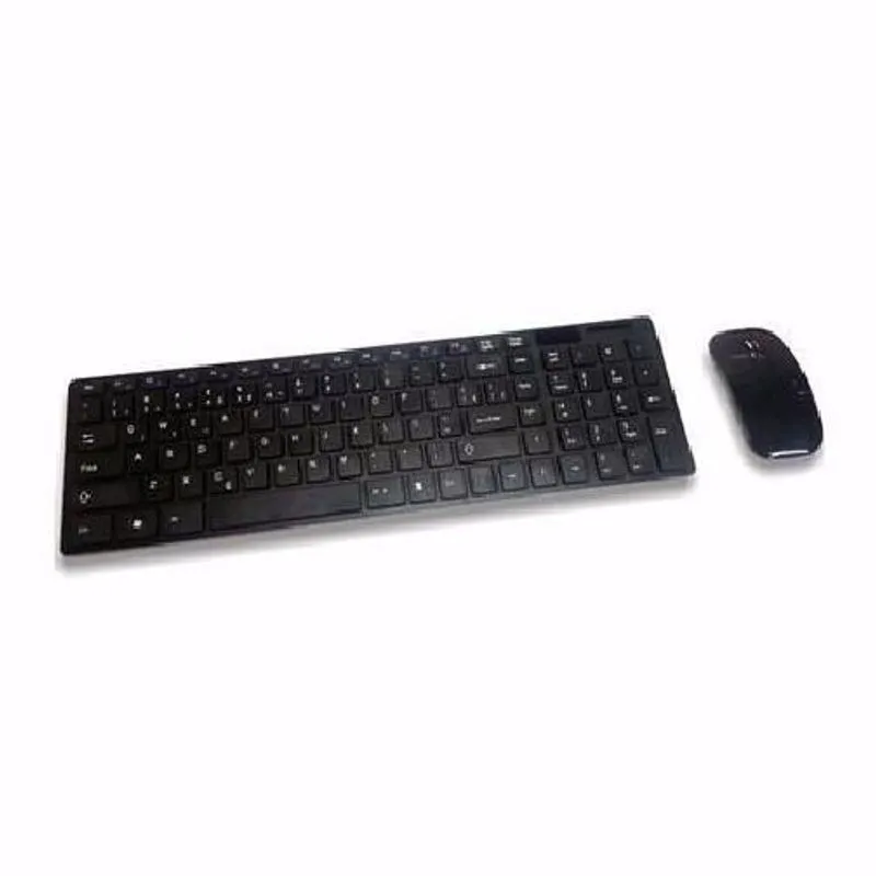 Kit Wireless Universal Teclado Mouse Sem Fio Ubs 2.4ghz