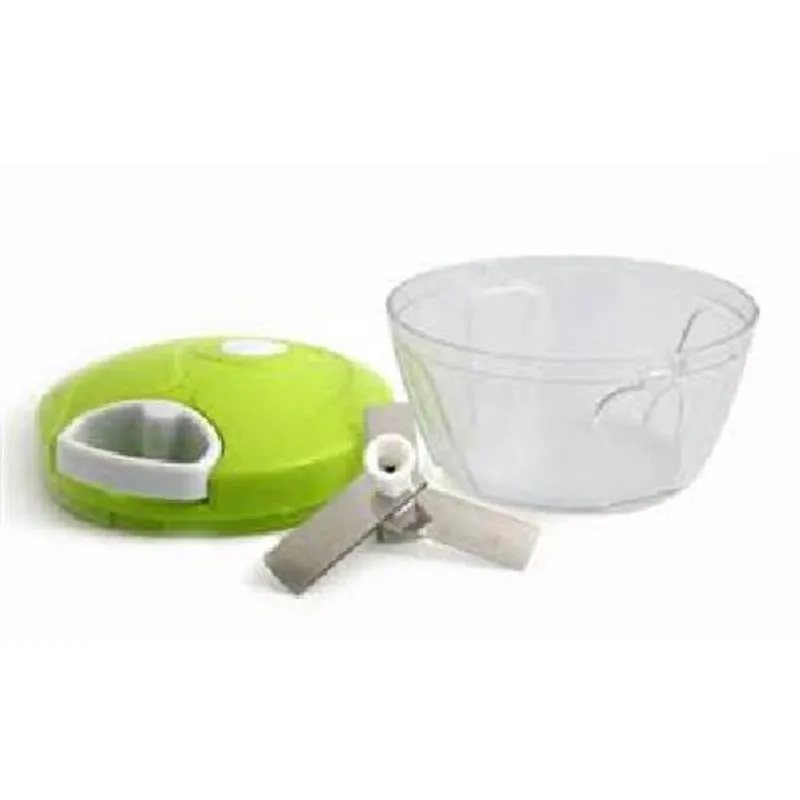 Mini Processador Alimentos Manual Instantaneo Cozinha