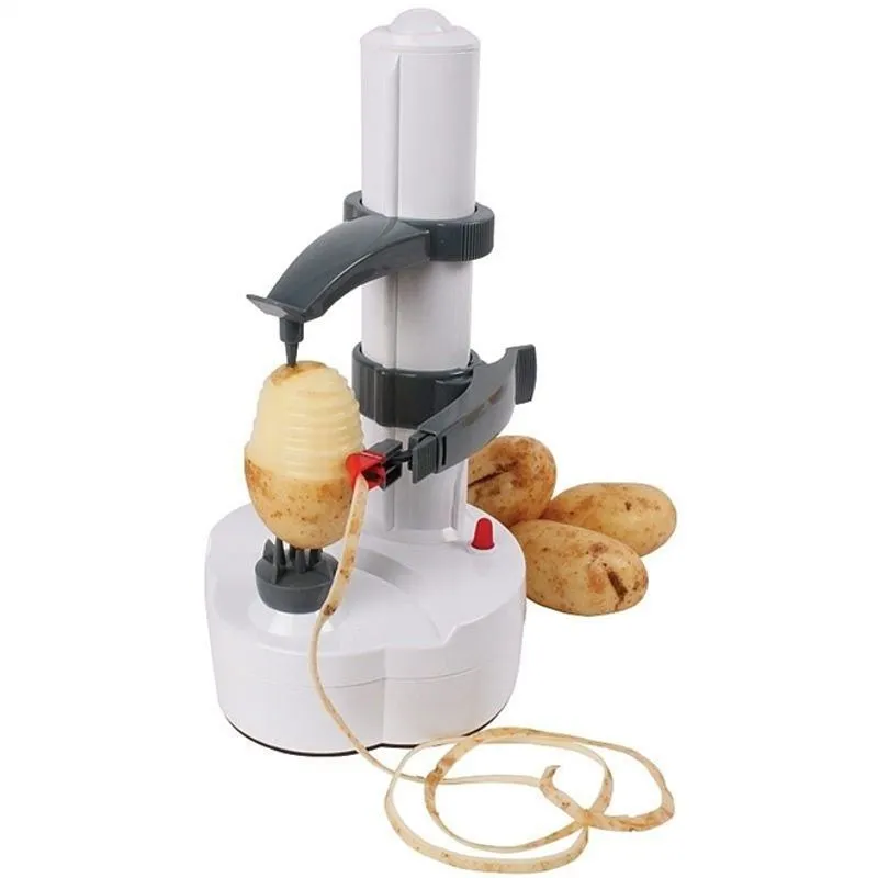 DESCASCADOR AUTOMATICO LARANJA BATATAS FRUTAS E LEGUMES A PILHA