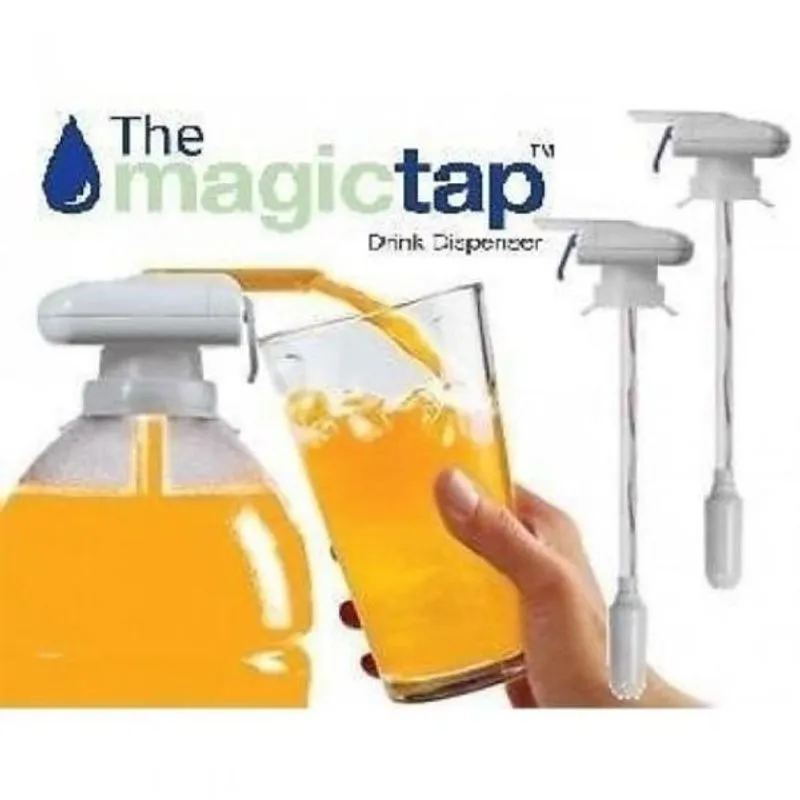 TORNEIRA AUTOMATICA PARA AGUA SUCO REFRIGANTE GALAO GARRAFA DISPENSER UNIVERSAL