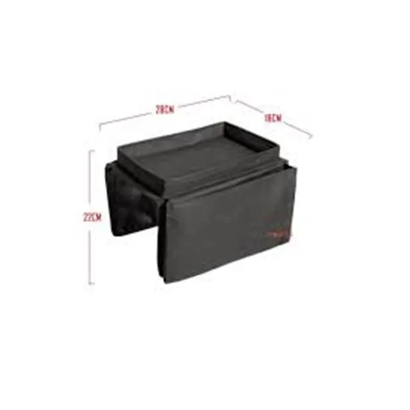 PORTA COPOS ESTEIRA PARA SOFA COM ORGANIZADOR