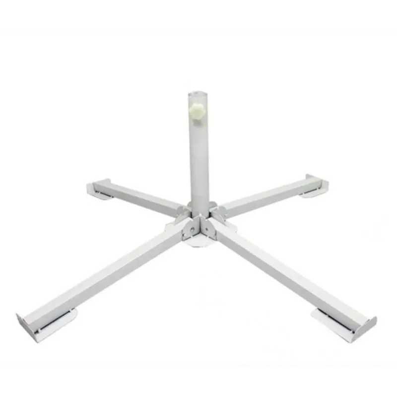Base Para Guarda Sol Suporte Para Ombrelone Em Metal Dobravel Uso Interno Externo