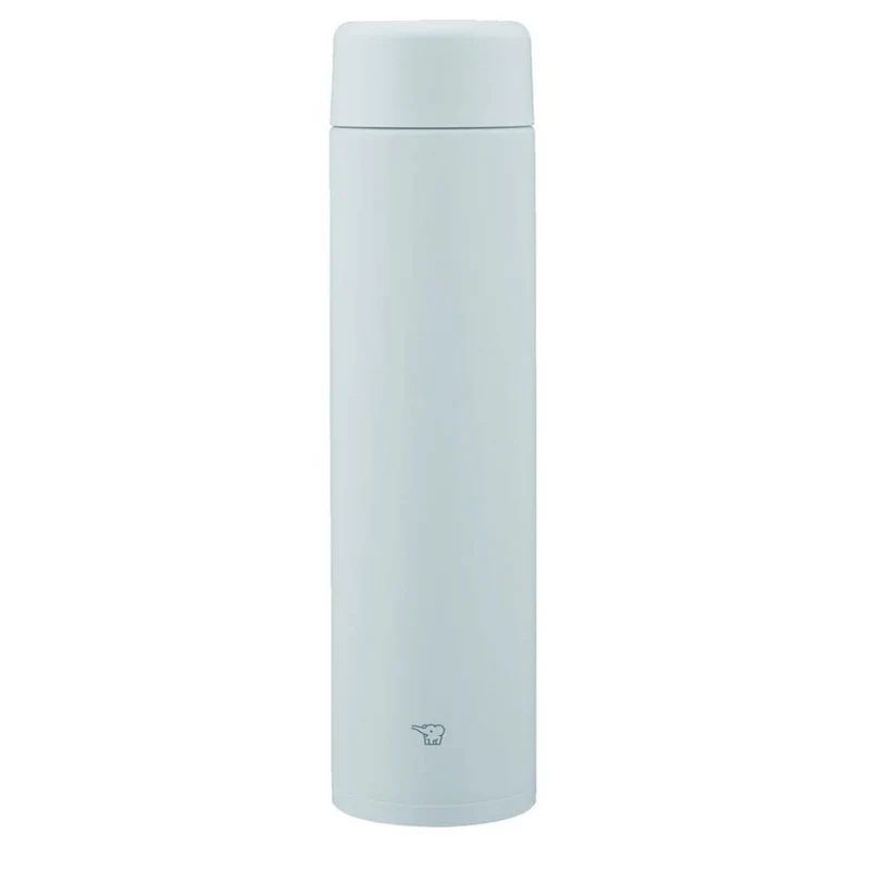 Zojirushi Water Bottle Screw Stainless Mug Seamless SM-GA72-HL 720ml Ice Gray