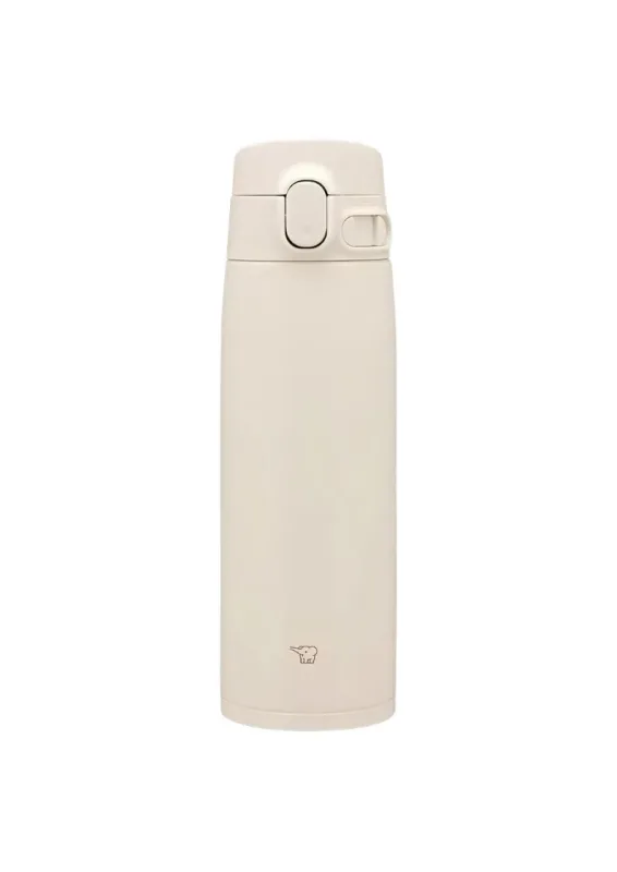 ZOJIRUSHI GARRAFA TERMICA SMVB 60 CM SAND BEIGE 600ml - Garrafa térmica. Origem: Tailândia