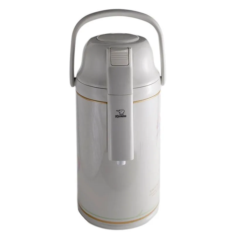 Garrafa Térmica Zojirushi Ballerina Flower 3l Vrke-30n-fh Cor:cinza
