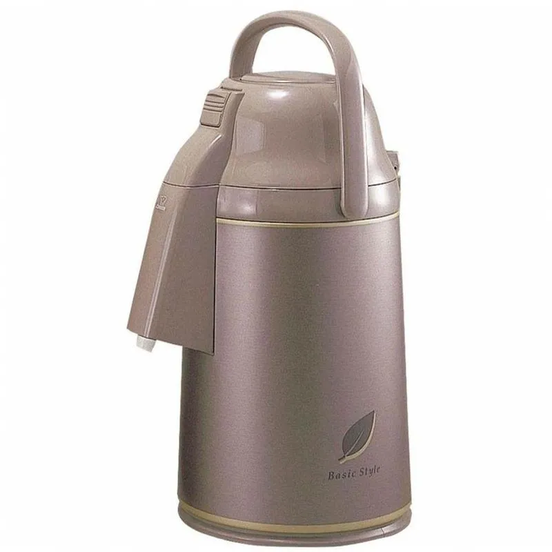 Garrafa Térmica Zojirushi Herb Brown 3 Litros Vrke-30n-td Marrom