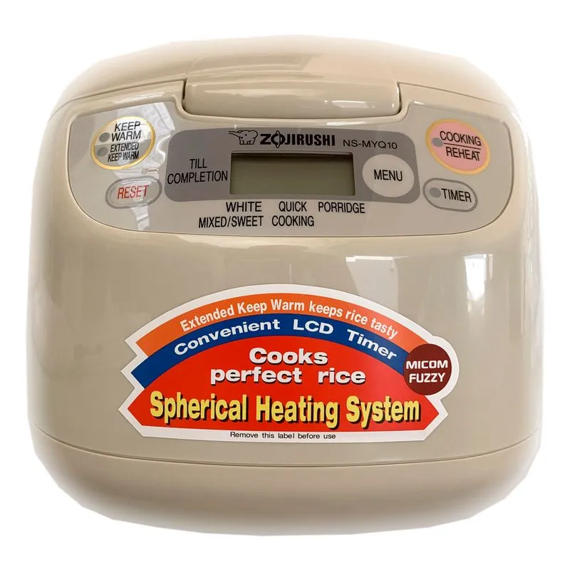 Panela de Arroz Zojirushi MYQ10 Fuzzy Logic 5.5 Copos 220v