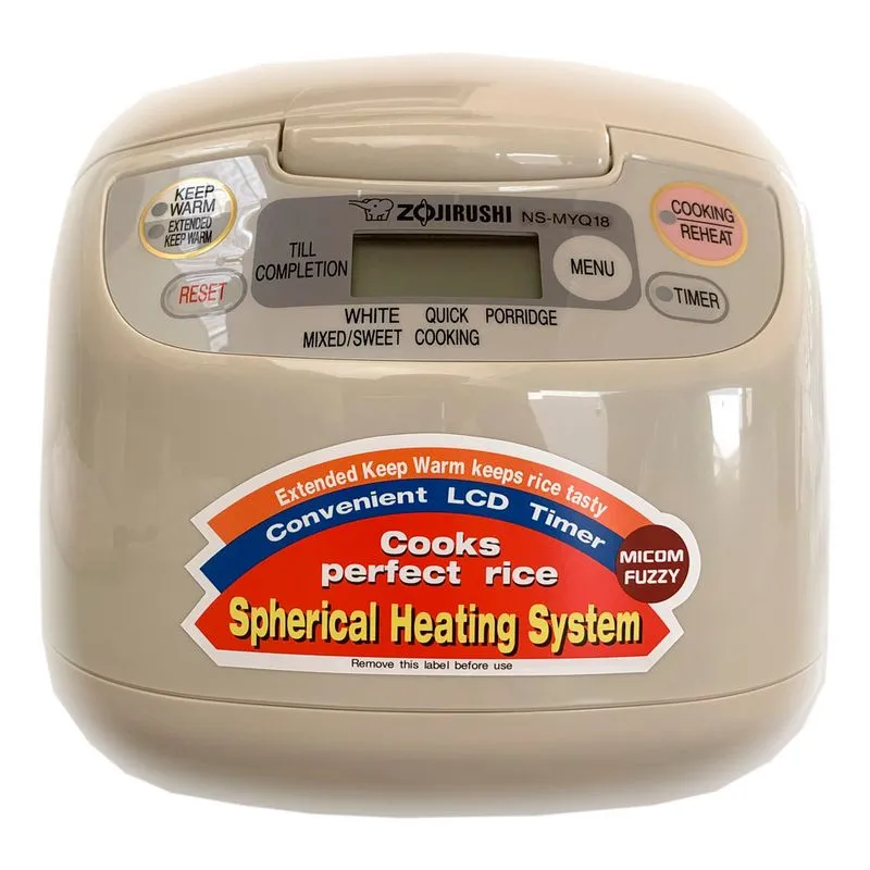 Panela de Arroz Zojirushi MYQ18 Fuzzy Logic 10 Copos 220v