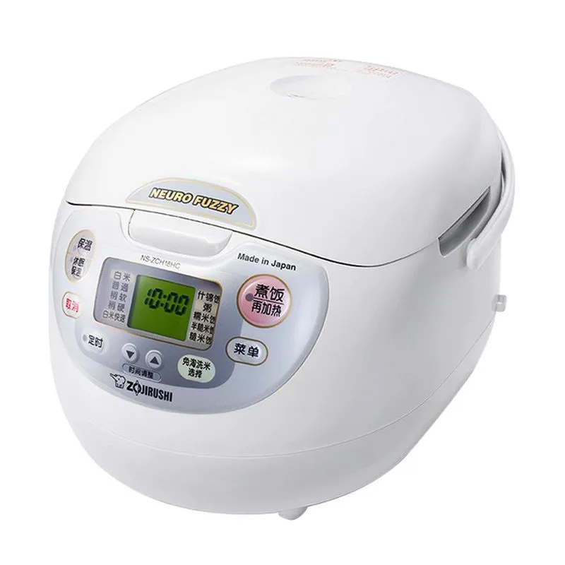 Panela De Arroz Zojirushi 10 Copos Zch18 220v Made In Japan
