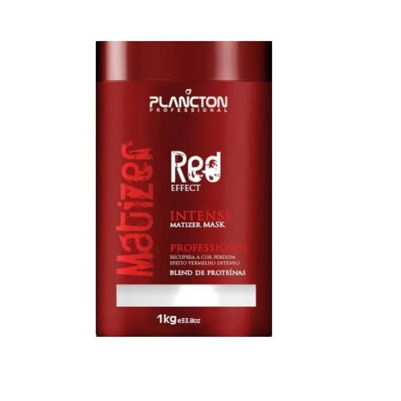 Mascara Matizadora Red Effect Plancton 1kg