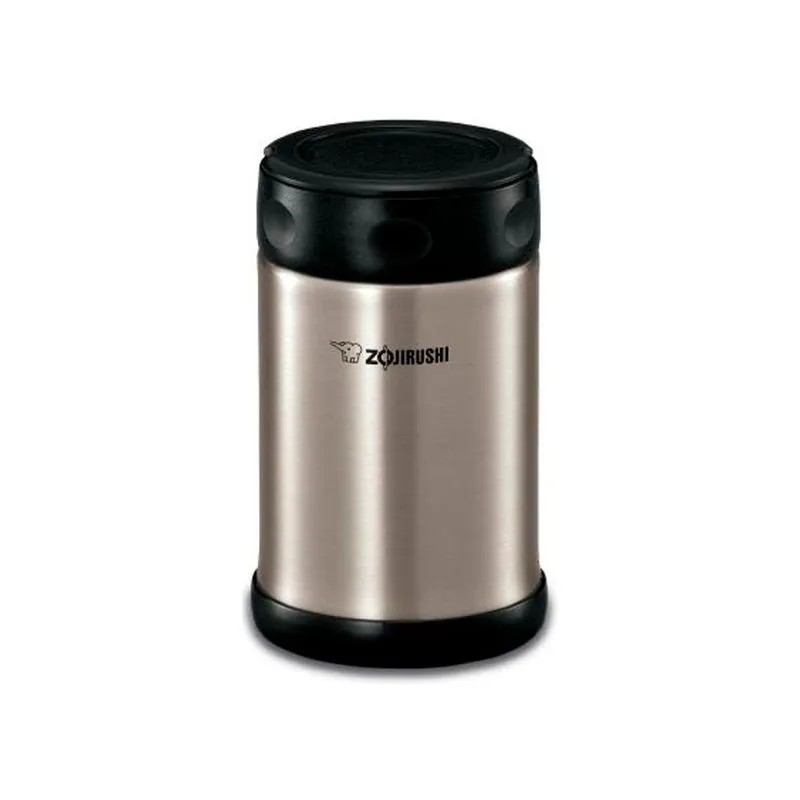 Marmita Térmica Bentô Zojirushi Sweae50 500ml Cor:prata