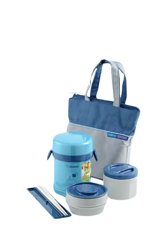 Jarra Térmica Inox Azul Aqua Ms. Bento - tamanho único