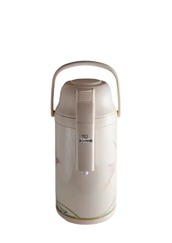 ZOJIRUSHI GARRAFA TERMICA VRKE 30N FS SYMPHONY FLOWER 3L - Garrafa térmica. Origem: Japão