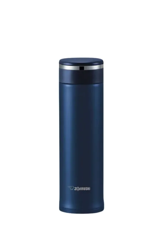 ZOJIRUSHI GARRAFA TERMICA SMJTE 46 AD DEEP BLUE 460ml - Garrafa térmica. Origem: Tailândia