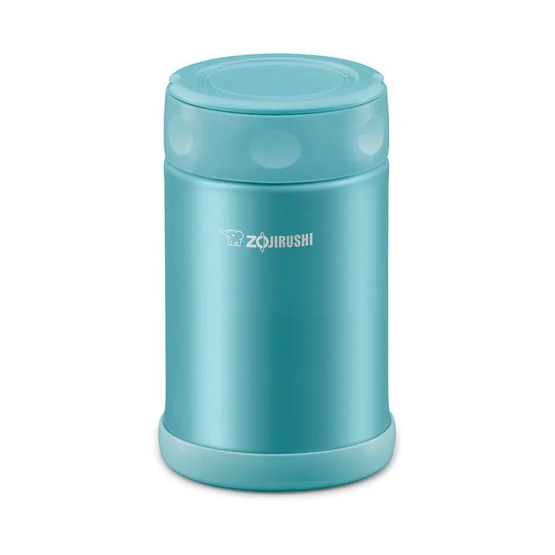 Marmita Térmica Bentô Zojirushi Sweae35 350ml Cor:azul