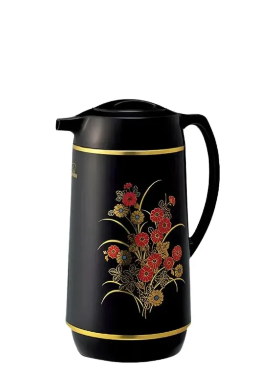 ZOJIRUSHI GARRAFA TERMICA AHGB 10D BY URUSHI II 1L - Garrafa térmica. Origem: Japão