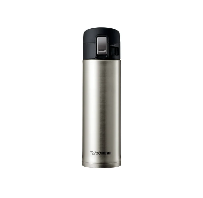 Insulated Stainless Steel Travel Mug - Silver Open Box