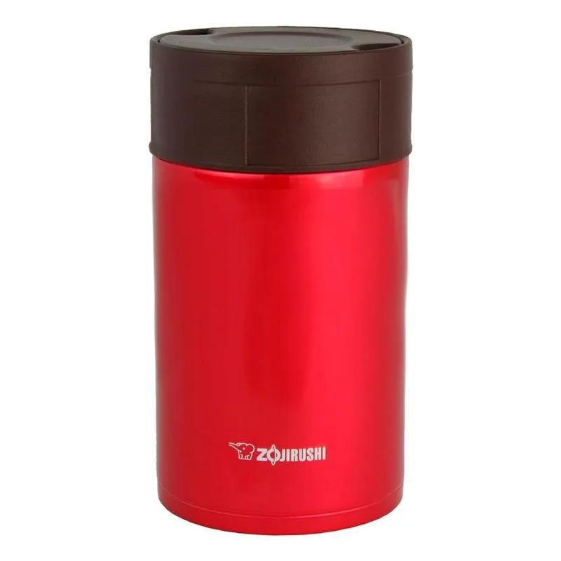 Marmita Térmica Bentô Zojirushi Swhae55 550ml Cor:vermelho