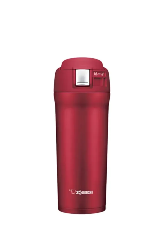 ZOJIRUSHI GARRAFA TERMICA SMYAE 48 RA CHERRY RED 480ml - Garrafa térmica. Origem: Tailândia