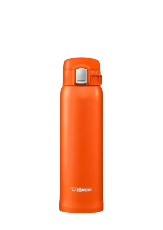 ZOJIRUSHI GARRAFA TERMICA SMSHE 48 DV VIVID ORANGE 480ml (fl) - Garrafa térmica. Origem: Tailândia