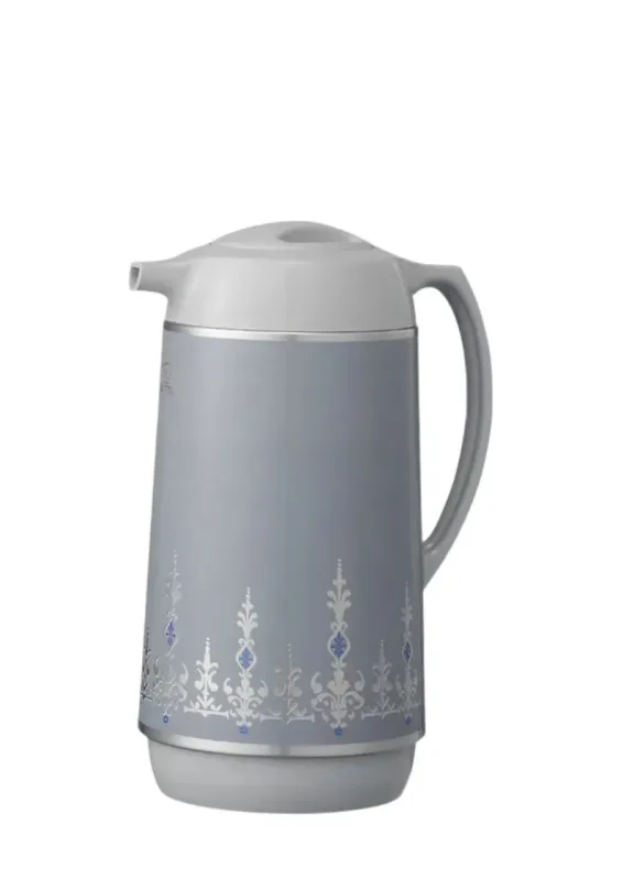 ZOJIRUSHI GARRAFA TERMICA AHGB 10D HG KIRIKO GRAY 1L - Garrafa térmica. Origem: Japão